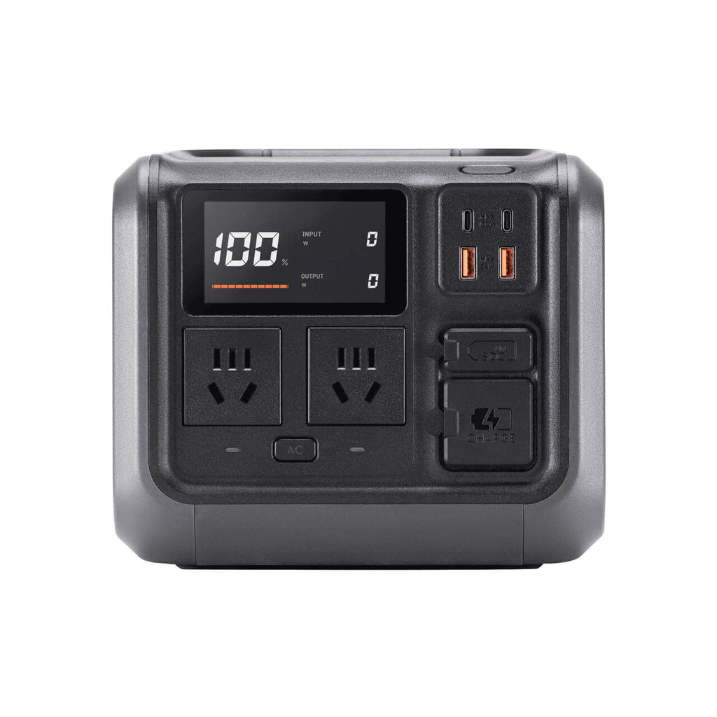 DJI Power 500 Outdoor Power Station 1000W Portable Mobile Energy Storage Solar Charging Quiet Operation