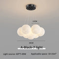 Children Chandelier Lights for Bedroom Living Room Lighting Modern Bubble Pendant Lamps 3D Printing Moon Sconces Remote Control