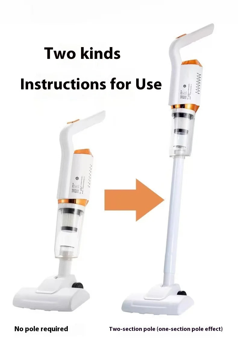 Multifunction Homeappliance 8500pa Cleaning Machine Powerful Wireless Car Vacuum Cleaner Portable 2000mAh Handheld Water Sweeper