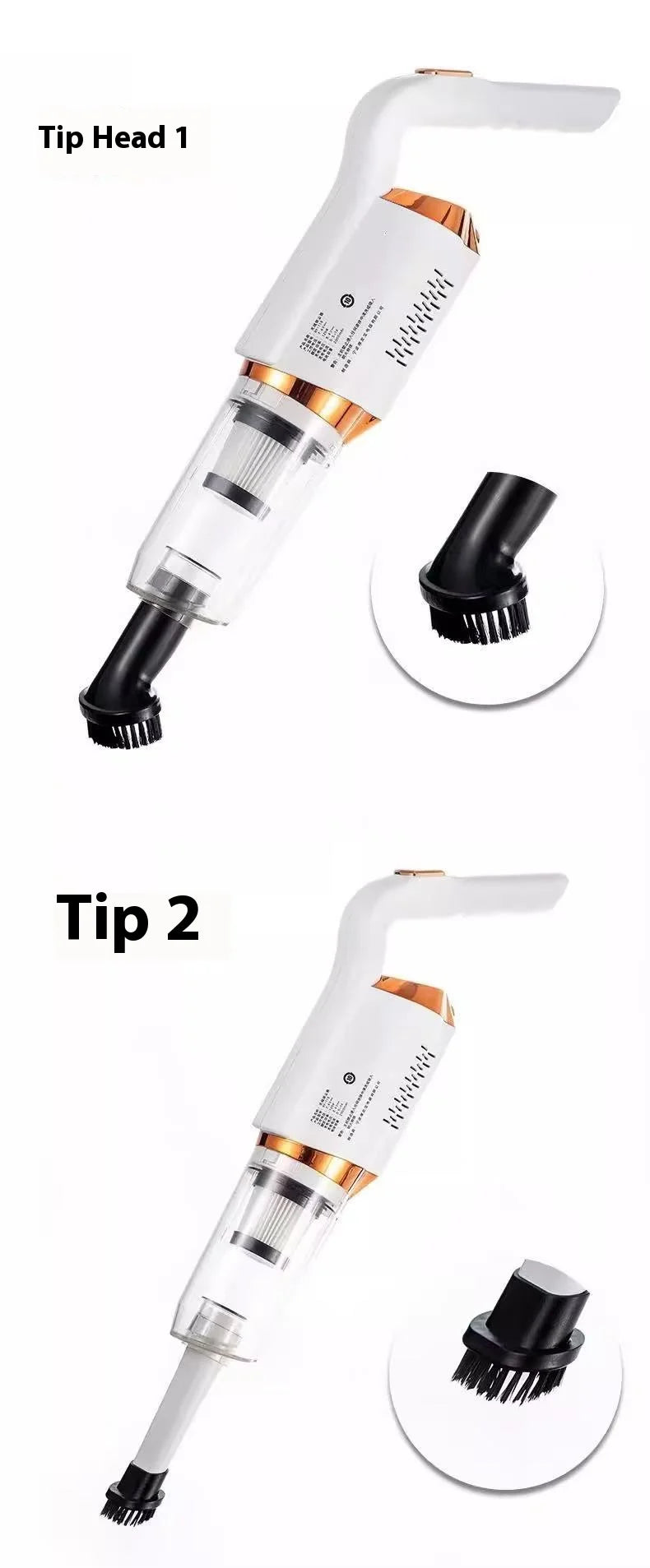 Multifunction Homeappliance 8500pa Cleaning Machine Powerful Wireless Car Vacuum Cleaner Portable 2000mAh Handheld Water Sweeper