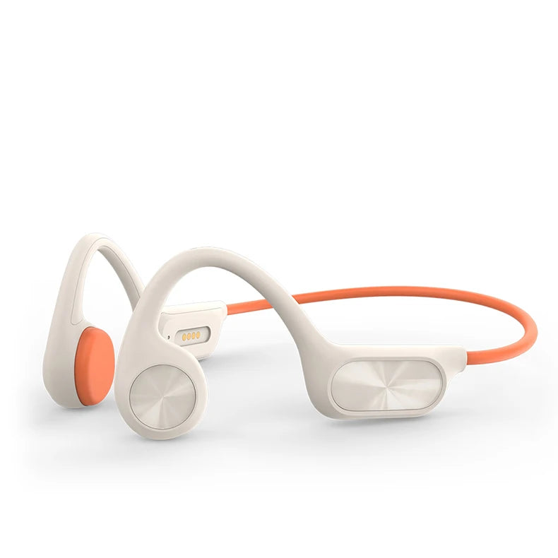 Bone Conduction Headphone Bluetooth 5.4+(32G)MP3 Bass Smart Voice Wireless Headset IPX8 Waterproof Swimming Earphone Multipoint