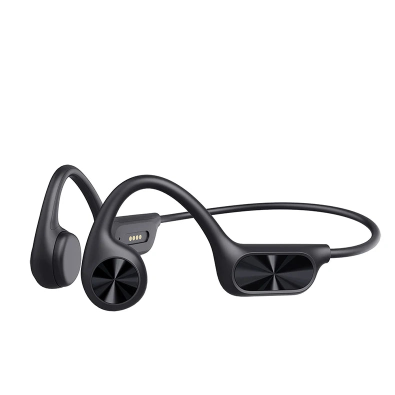 Bone Conduction Headphone Bluetooth 5.4+(32G)MP3 Bass Smart Voice Wireless Headset IPX8 Waterproof Swimming Earphone Multipoint